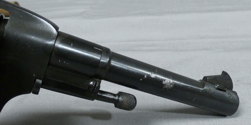 Nagant 1895 Double Action Revolver ( Izhevsk 1944 ) , 7.62 Nagant-img-2
