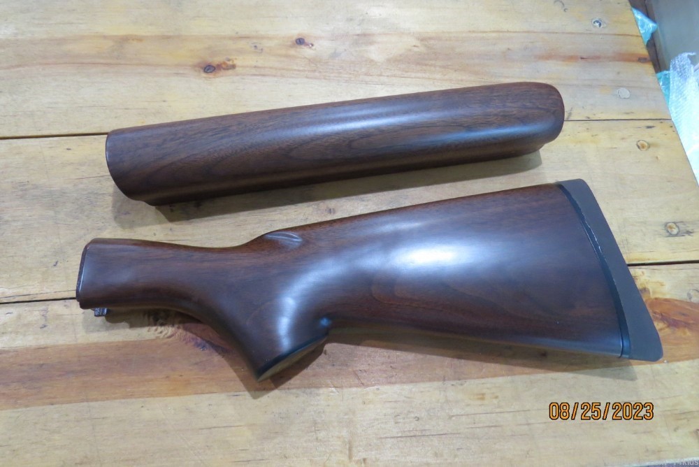 Remington 1100 LT20 Walnut stock set EXCELLENT 13" Length of Pull-img-0