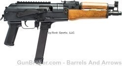 Century HG3736-N Draco NAK9 Semi Auto Pistol 9MM  AK-img-0