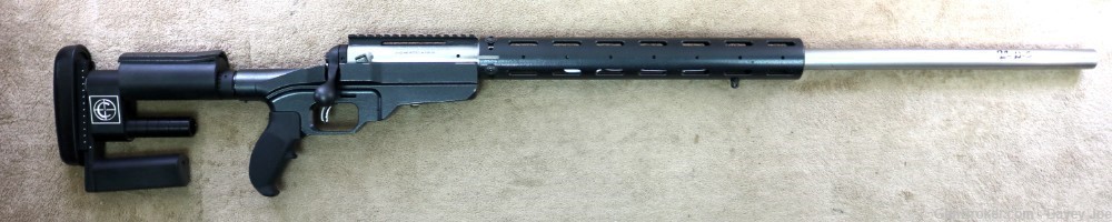 Savage Model 12 RBLP 22 Nosler precision rifle 30" Douglas MDT LSS chassis-img-0