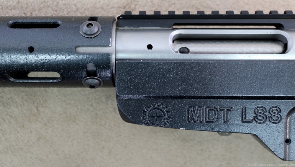 Savage Model 12 RBLP 22 Nosler precision rifle 30" Douglas MDT LSS chassis-img-15