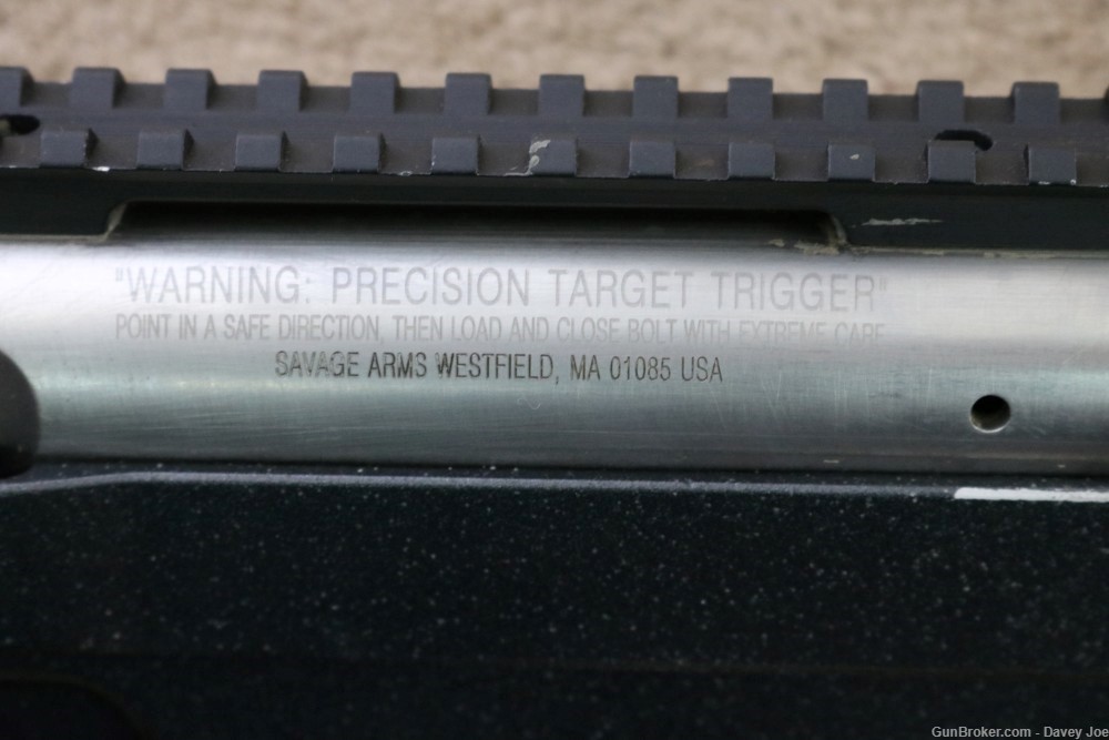 Savage Model 12 RBLP 22 Nosler precision rifle 30" Douglas MDT LSS chassis-img-9