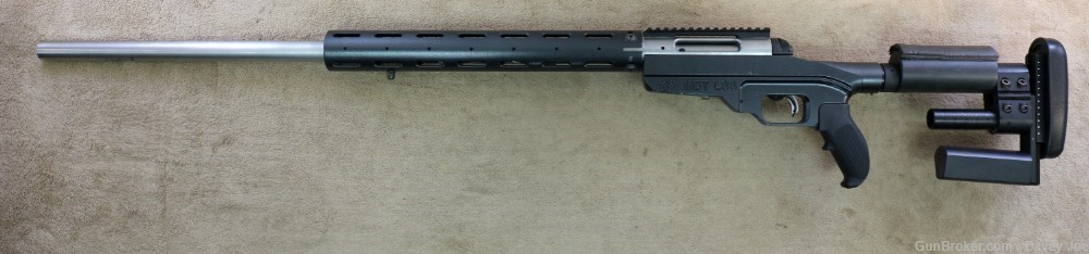 Savage Model 12 RBLP 22 Nosler precision rifle 30" Douglas MDT LSS chassis-img-12