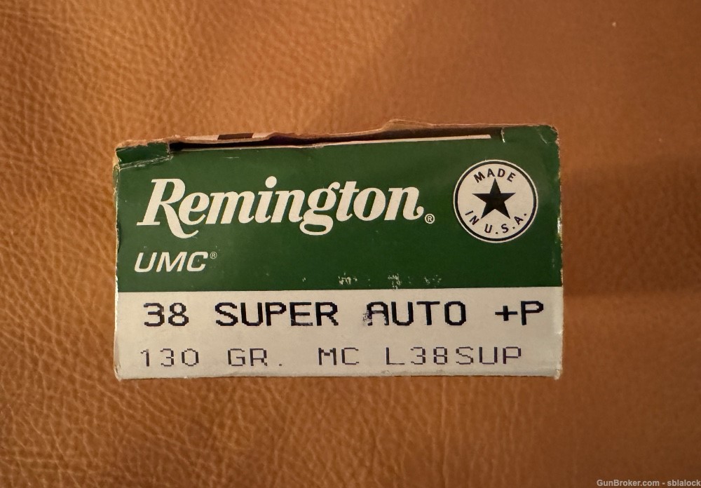 Remington 38 Super Auto +P-img-0