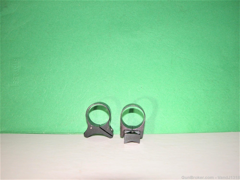 Vintage & Rare Stith The 22-22 Mount 3/4" Scope Rings & Mount Winchester 43-img-5