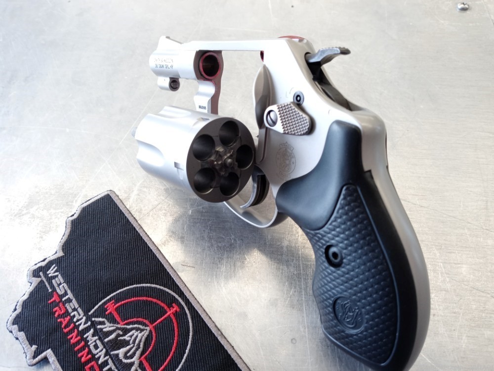 Smith & Wesson Model 637 Airweight .38 S&W SPL. +P-img-1