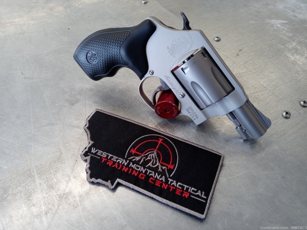 Smith & Wesson Model 637 Airweight .38 S&W SPL. +P-img-2