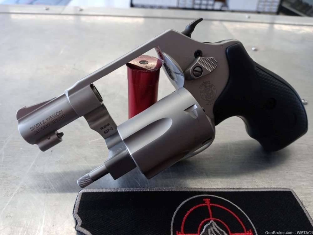Smith & Wesson Model 637 Airweight .38 S&W SPL. +P-img-3