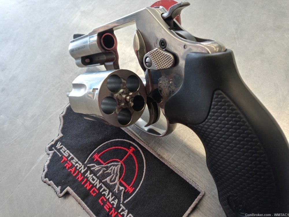Smith & Wesson Model 60 .357 Magnum or .38 S&W SPL. +P-img-3