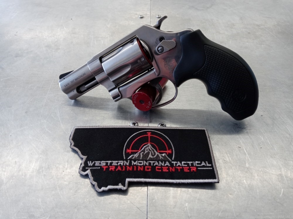 Smith & Wesson Model 60 .357 Magnum or .38 S&W SPL. +P-img-0