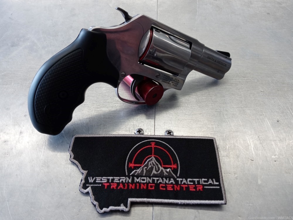 Smith & Wesson Model 60 .357 Magnum or .38 S&W SPL. +P-img-2