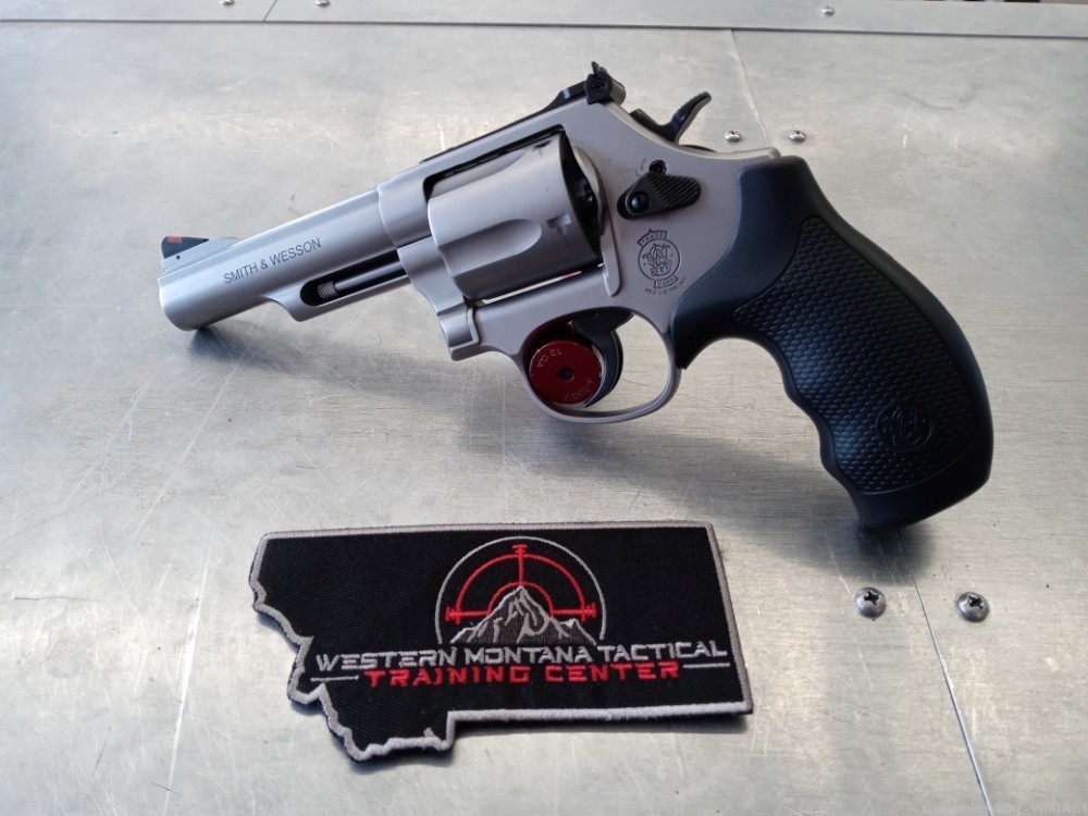 Smith & Wesson Model 69 .44 Magnum or .44 S&W SPL. 4.25" Barrel-img-0