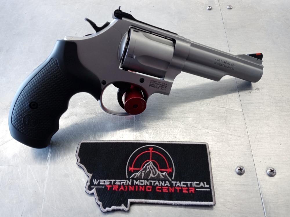 Smith & Wesson Model 69 .44 Magnum or .44 S&W SPL. 4.25" Barrel-img-1