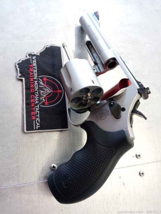 Smith & Wesson Model 69 .44 Magnum or .44 S&W SPL. 4.25" Barrel-img-3