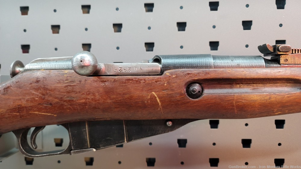 1943 Mosin Nagant M91 7.62X54R Bolt Action Rifle -img-1