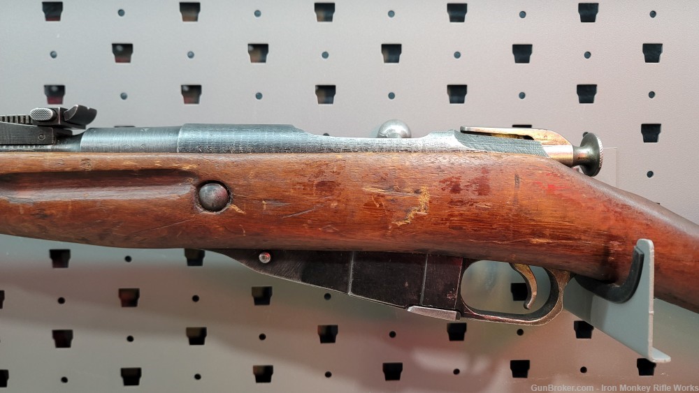 1943 Mosin Nagant M91 7.62X54R Bolt Action Rifle -img-6
