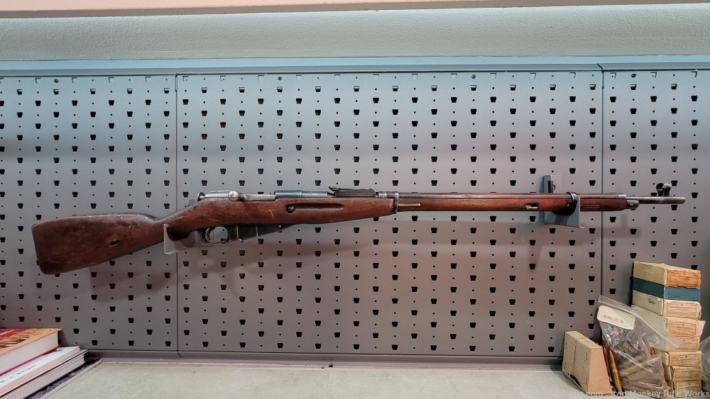 1943 Mosin Nagant M91 7.62X54R Bolt Action Rifle -img-0