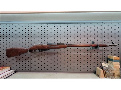 1943 Mosin Nagant M91 7.62X54R Bolt Action Rifle 