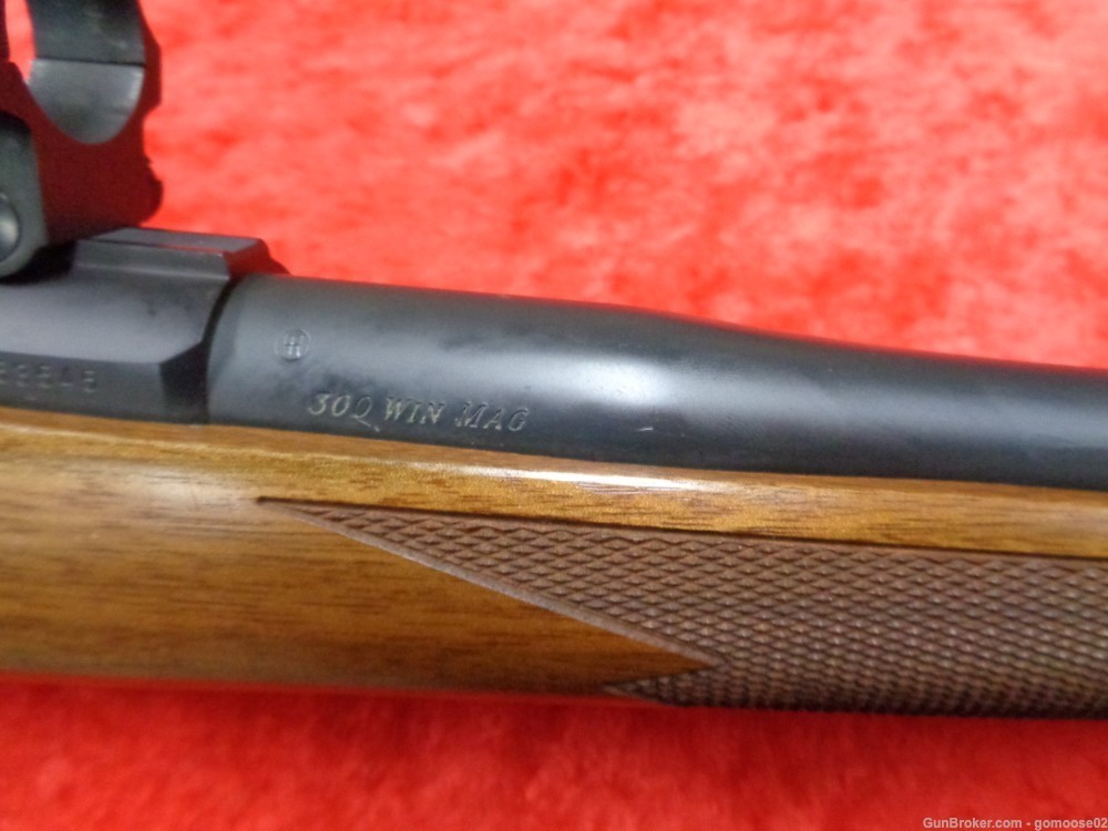 Ruger Model 77 Hawkeye 300 Winchester Mag LH LEFT HAND THREADED WE TRADE-img-13