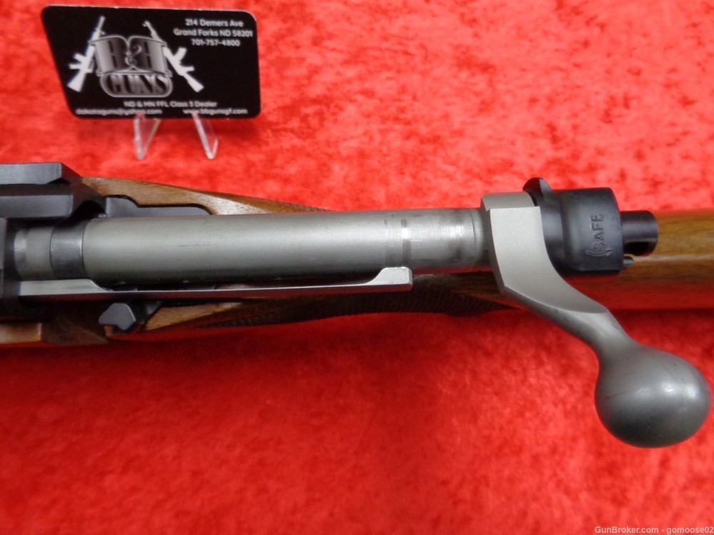 Ruger Model 77 Hawkeye 300 Winchester Mag LH LEFT HAND THREADED WE TRADE-img-4