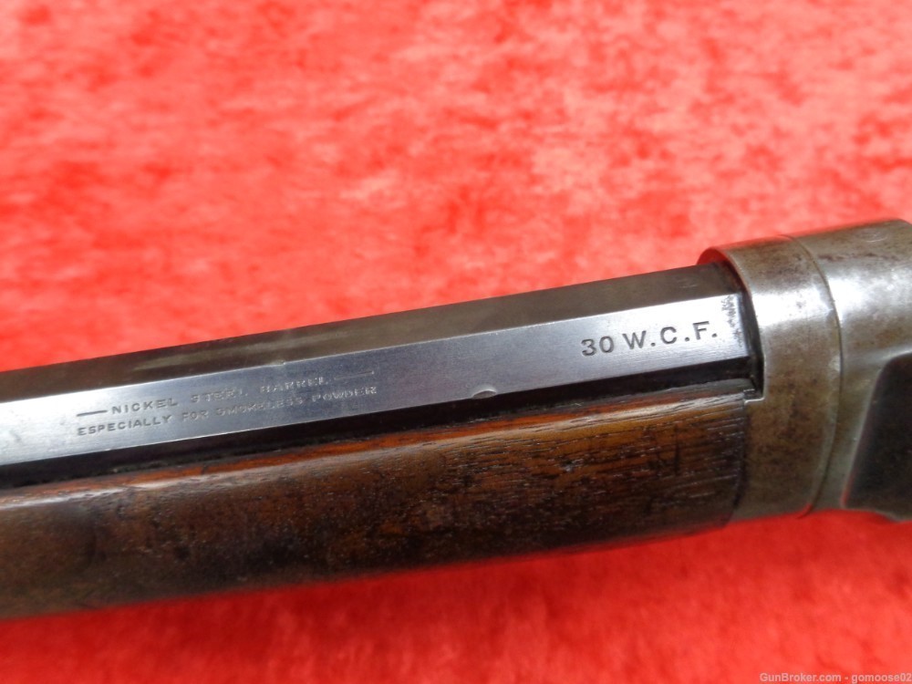 1920 Winchester Model 1894 94 30-30 Take Down 26" Half Octagon TD WE TRADE!-img-13