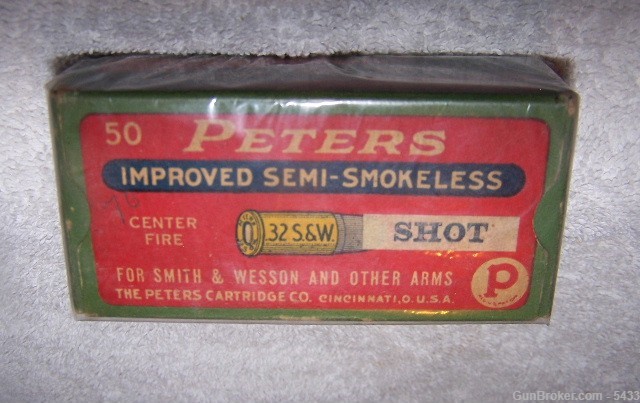 Peters Improved Semi-Smokeless SHOT 32 S&W FULL-img-0