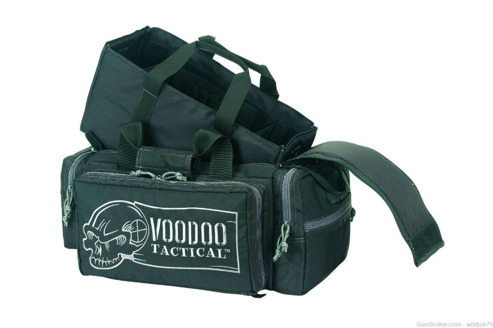 Voodoo Tactical Platinum Executive Series Range Bag-img-1