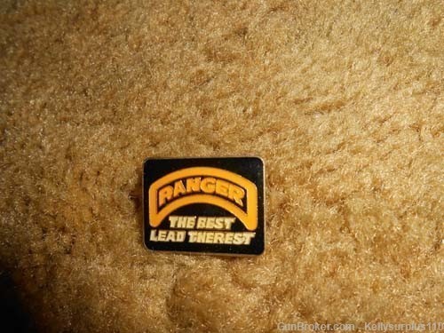 Ranger - The Best Lead the Rest Hat Pin  -  2510-img-0