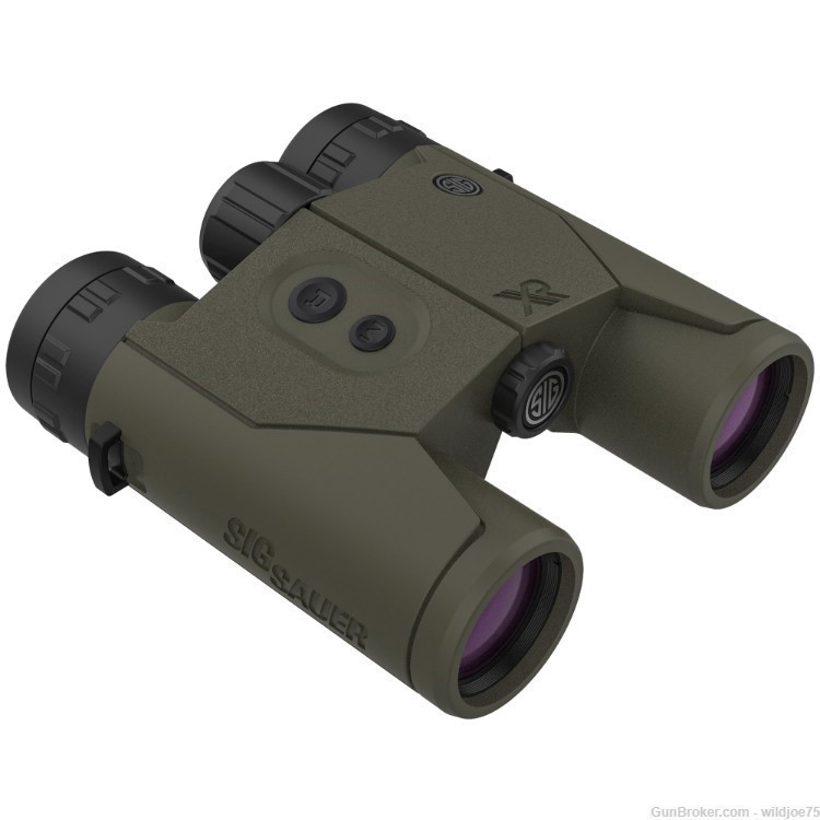 Sig Sauer, KILO6K HD, Rangefinder, Binocular, 8X32mm, Green, Circle Reticle-img-1