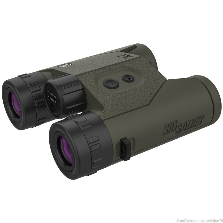 Sig Sauer, KILO6K HD, Rangefinder, Binocular, 8X32mm, Green, Circle Reticle-img-0