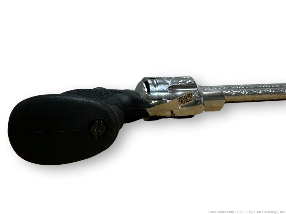 Colt Anaconda 8” 44 Mag Engraved Revolver Stainless-img-9