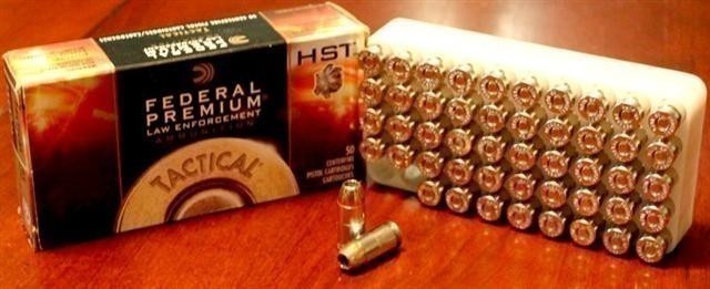 50rds Federal Premium LE Tactical HST™ .45 ACP JHP self defense P45HST2-img-1