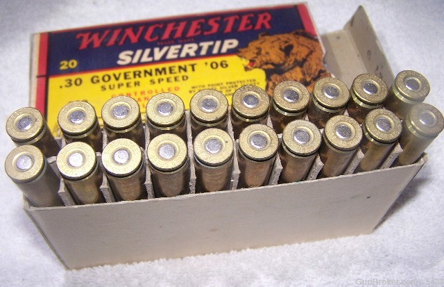 Winchester Bear Box .30 GOVVERMNMENT '06 Full-img-4