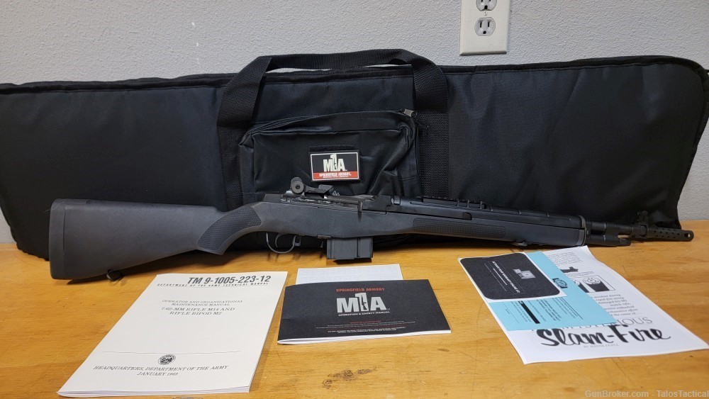 Springfield Armory M1A Scout | .308/ 7.62x51 NATO | 18" Bbl | New-img-1