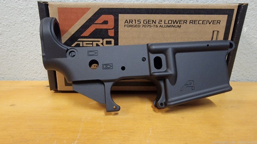 Aero Precision X15 Lower | AR15 Stripped | Anodized | new-img-1