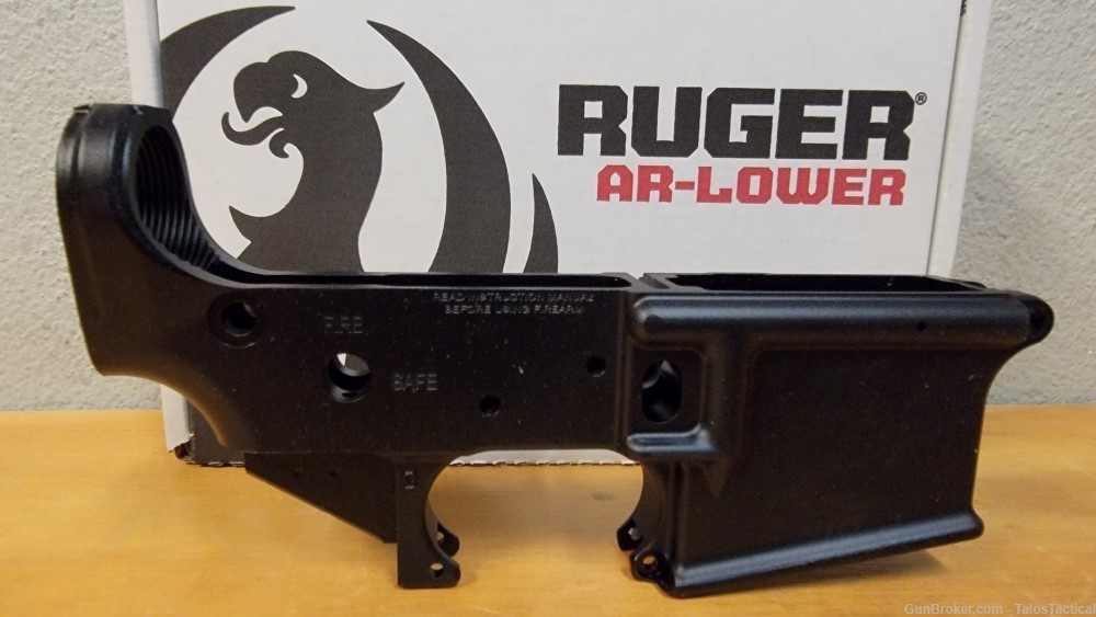 Ruger AR-556 Lower Receiver | Multi Cal| Brand new-img-0