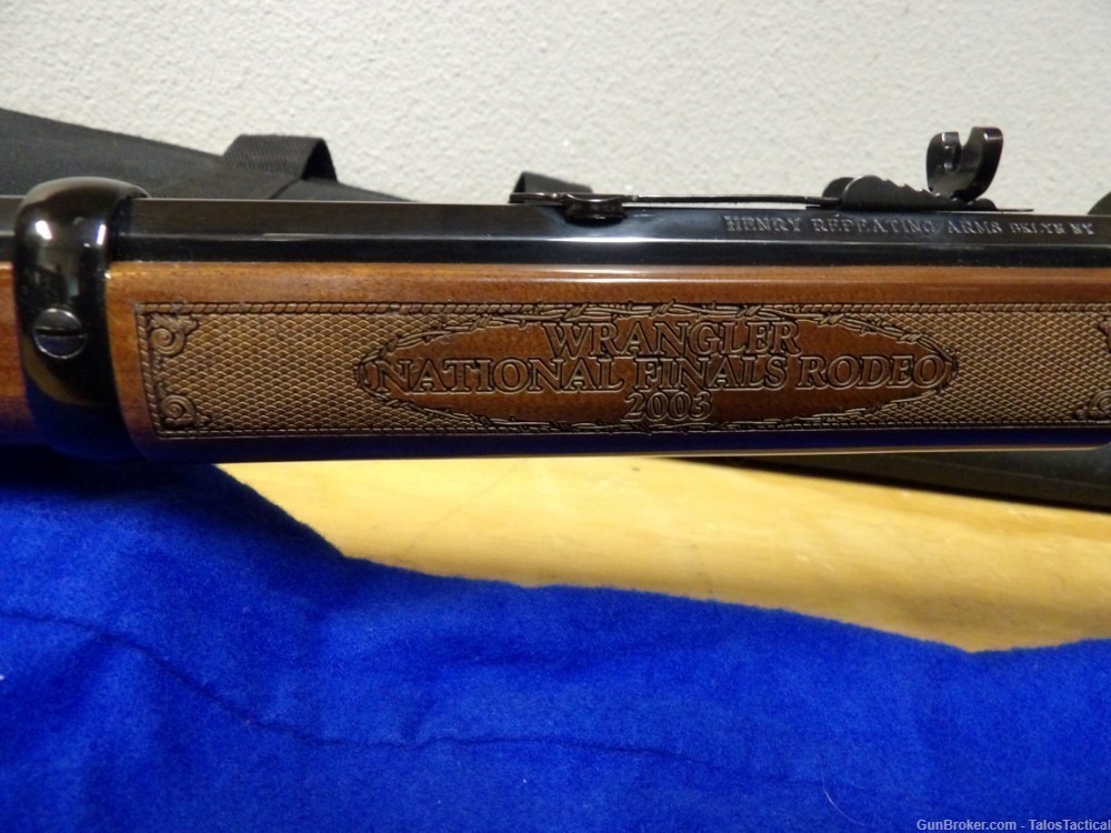 Henry Repeating Arms Golden Boy H001T  .22LR WNFR Commemorative -img-8