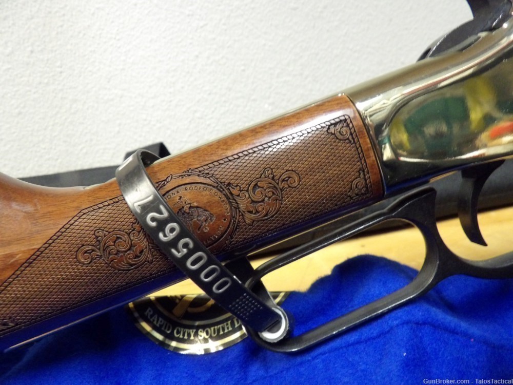 Henry Repeating Arms Golden Boy H001T  .22LR WNFR Commemorative -img-2