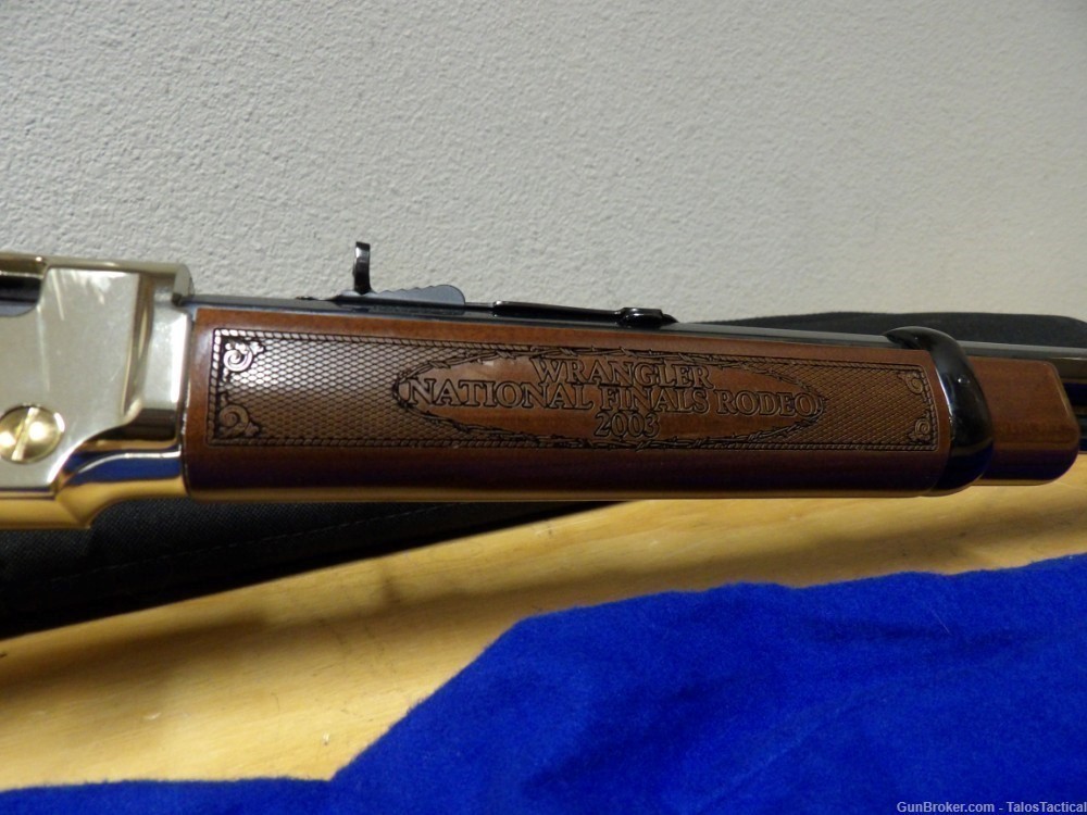 Henry Repeating Arms Golden Boy H001T  .22LR WNFR Commemorative -img-4