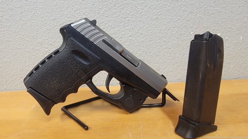 SCCY Industries CPX-2 9mm | extra magazine + Laser sight | Used-img-0