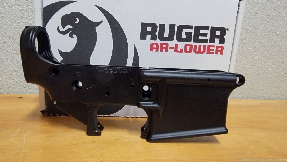 Ruger AR-556 Lower Receiver | Multi Cal| Brand new-img-1