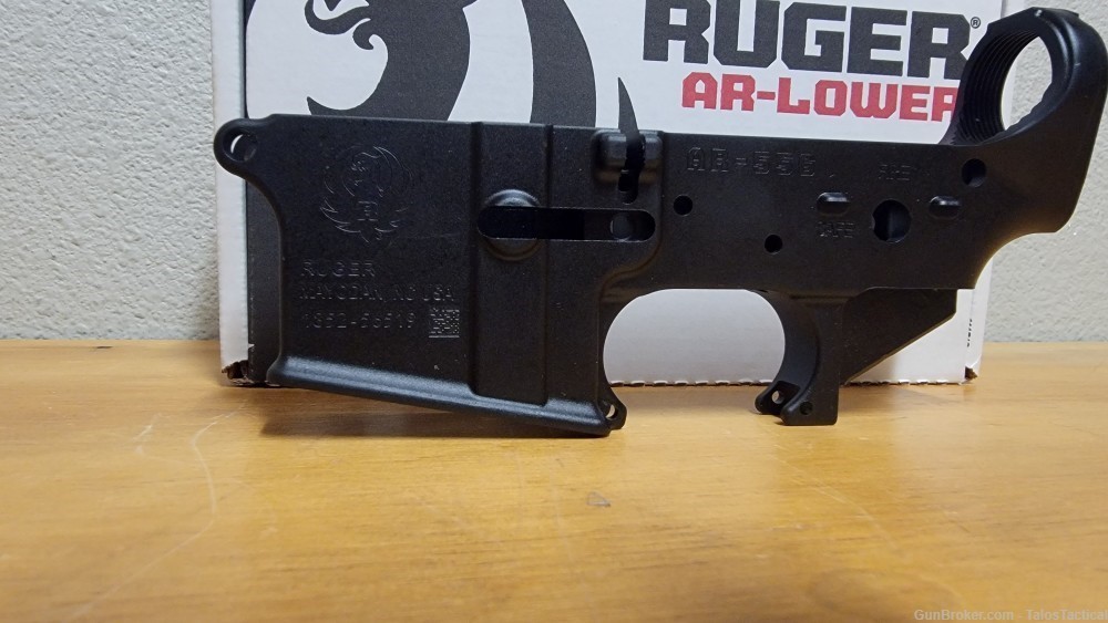 Ruger AR-556 Lower Receiver | Multi Cal| Brand new-img-0