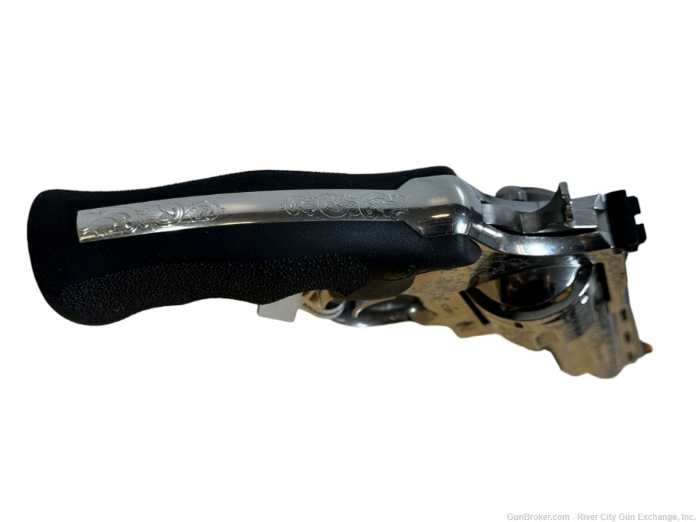 Colt Anaconda 6” 44 Mag Engraved Revolver Stainless-img-9