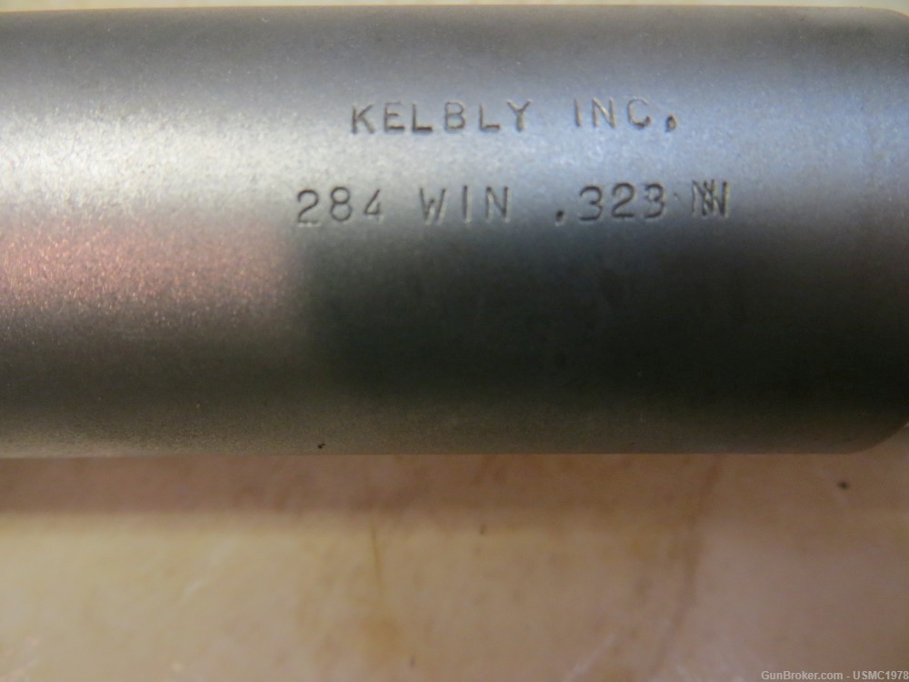Kelbly's .284 Win. Benchrest 30" SS heavy barrel-img-2