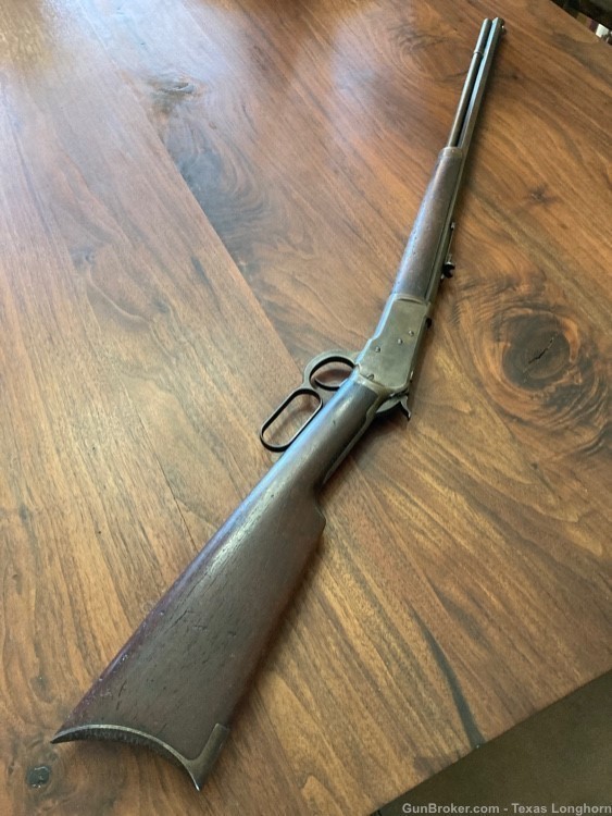 Winchester Model 1892 .25-20 Rifle 1909 24” Octagon “NICE”-img-5