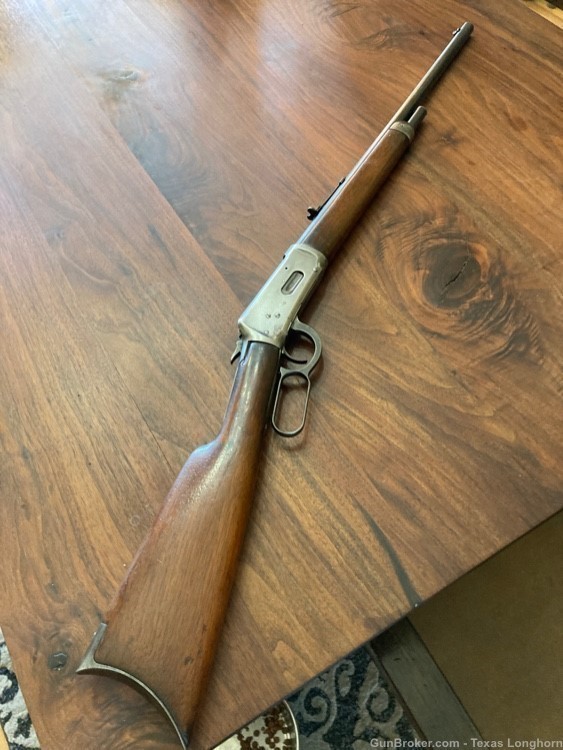 Winchester Model 1894 .32-40 Rifle 1905 RARE 22” BBL 100% Factory Original -img-0