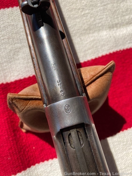 Winchester Model 1894 .32-40 Rifle 1905 RARE 22” BBL 100% Factory Original -img-40