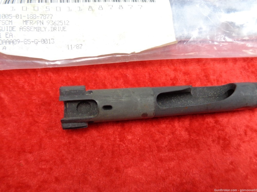 M60 Machine Gun BOLT Carrier Spring Drive Guide Assembly NEW Surplus TRADE-img-1