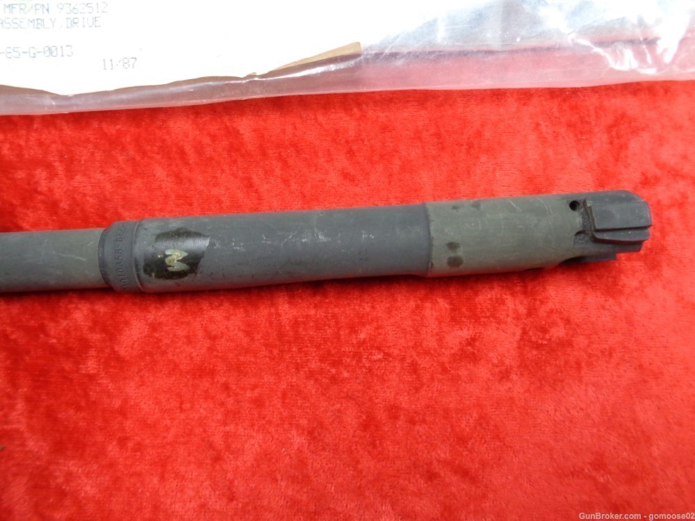 M60 Machine Gun BOLT Carrier Spring Drive Guide Assembly NEW Surplus TRADE-img-2