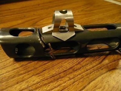 PPSH-41 Front Sight Hood and Ramp Set-img-1